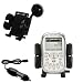Electronics : Delphi MyFi XM2 Go Flexible Auto Windshield Holder with Car Charger - Uses Gomadic TipExchange