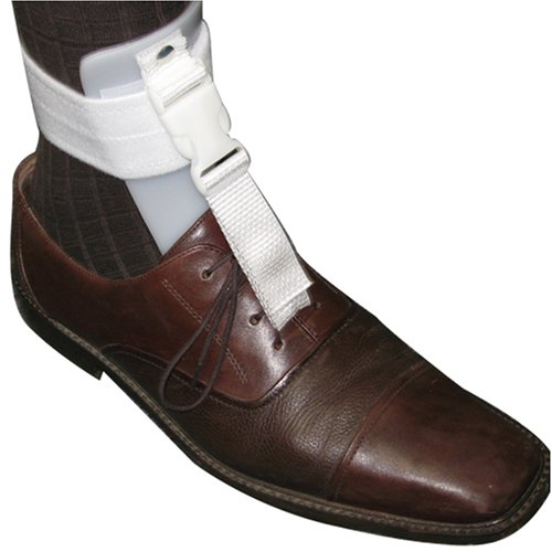 Brown Medical Steady Strider, White, Left