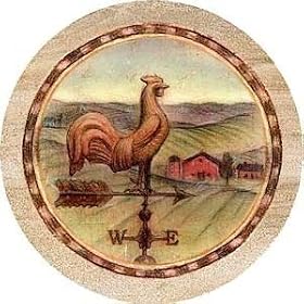 Set of Four Weathervane Thirstystone Coasters- Style ts2091 by Thirstystone