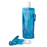 Vapur Flexible 2 Pack Set Water Anti-Bottle - Blue (16 oz)