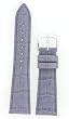 Leather Watch Band 18mm Lavender Leather Watch Band 18mm Lavender