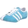 adidas Originals Women's Okapi Running Shoe,Sky/White/Sky,10 M US