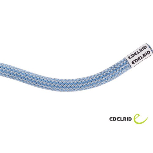 Edelrid Falcon 9.4mm Dry Advanced Shield Dynamic Climbing Rope - 60m - Ocean Blue