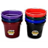 Miller #P20FBRED 20QT Flatback Bucket
