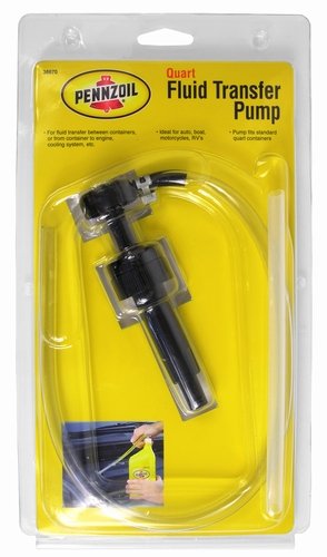 24 Pack Pennzoil 36670 Fluid Transfer Pump for One Quart Bottles