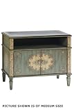 Amalia Standard Tv/vcr Stand Extra-lrg 44w Sage Floral
