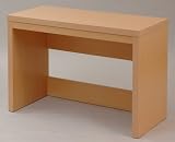 JKプラン SOHOデスクシリーズ 薄型ワイドデスク ナチュラル幅100cm wd-158