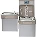 Elkay LZSTL8WSSP Enhanced EZH2O Bottle Filling Station, & Versatile Bi-Level ADA Cooler, Filtered 8 GPH Stainless