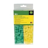 AO Safety 93115 John Deere Earplugs, 80-Pack