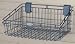 Tools & Hardware : Suncast #MB1218B 12x18 Black Metal Basket