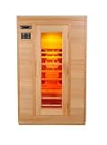 Infusion Two-Person Infrared Sauna