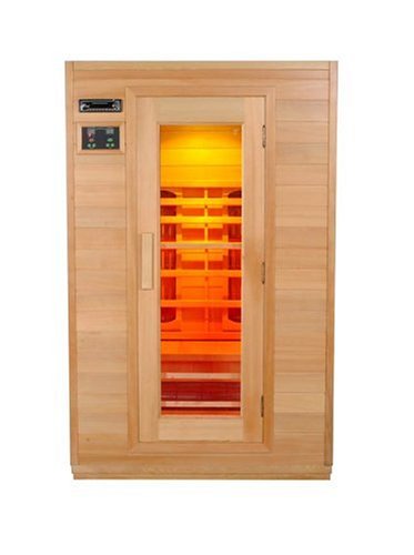 Infusion Two-Person Infrared Sauna