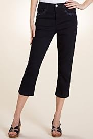 Per Una Roma Diamanté Cropped Denim Jeans