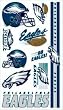 Philadelphia Eagles Temporary Tattoos - SET OF 6 - Sports Merchandise