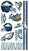 Philadelphia Eagles Temporary Tattoos