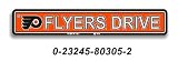 Philadelphia Flyers Street Sign **