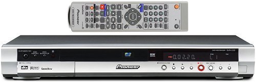 Pioneer DVR 220-S (DVR-225-S) Progressive Scan DVD Recorder - silver Pioneer DVR 220-S (DVR-225-S) Progressive Scan DVD Recorder - silver