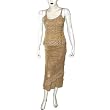Skirt Top Set Georgette Embroidery Womens Casual Sundresses Size P (skts100)