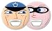 Bottle Opener, Romeo and Juliet, Police and Criminal, Designer Two Face Bottle Opener in Gift Box