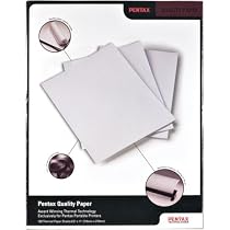 Pentax Letter Size Paper, 100 sheets (PTX 201960)
