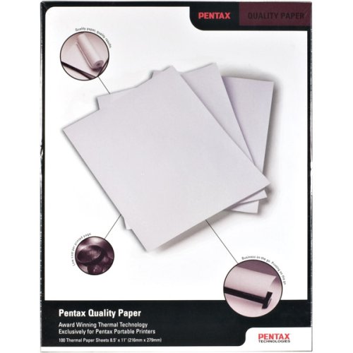 Pentax Letter Size Paper, 100 sheets (PTX 201960)