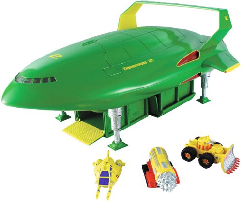 Childrens Toyshop  Toys : Thunderbirds - Deluxe Thunderbird 2