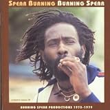 Review Burning Spear  / Spear Burning