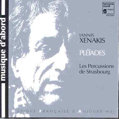 CD-Charts  Music : Xenakis: Pleïades