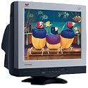 ViewSonic A91f+ 19" CRT Monitor (Silver/Black)