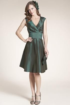 Autograph Occasions Sleeveless Satin Prom Dress with Sash Belt from Marks and Spencer
