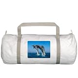 Gym Bag Dolphins Dancing