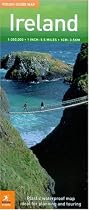 The Rough Guide Map Ireland (Rough Guide Map)