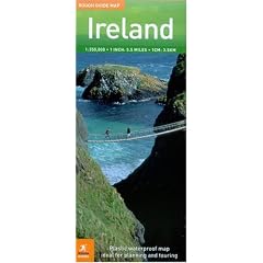 The Rough Guide Map Ireland