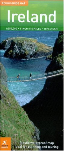 The Rough Guide Map Ireland (Rough Guide Map)