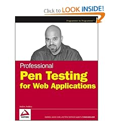 Professional Pen Testing for Web Applications (Programmer to Programmer)