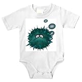 Onesie with sad, sea, urchin
