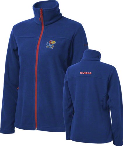 LSU Tigers Women's Purple Columbia Give And Go Full-Zip Jacket