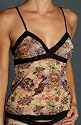 Ed Hardy Tattoo Mesh Camisole