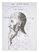 The Head of Adam Kadmon, Copy of an Illustration from 