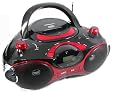 Cornet BH-426 Portable CD / MP3 / AM/FM Player / Radio / Boombox with USB Audio, SD / MMC Slot, AUX-IN Jack for MP3 / iPod Connection and Wireless Remote (DUAL VOLTAGE: 110-220V for Worldwide Use)