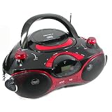 Buy Cornet BH-426 Portable CD MP3 AM FM Player Radio Boombox with USB Audio, SD MMC Slot, AUX-IN...  by Cornet
