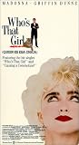 Who's That Girl? [VHS] [Import]