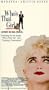 Who's That Girl [VHS]