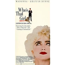 Who's That Girl [VHS]