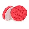 Chemical Guys BUFX107HEX5 Hex-Logic Ultra Light Finishing Pad, Red - 5.5 in.