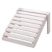 Outdoor Living : Cottage Classics Footrest - White