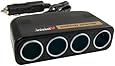 Wagan 4-Way 12V Automotive Socket Extender