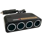 Wagan 4-Way 12V Automotive Socket Extender