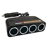 Wagan 4-Way 12V Automotive Socket Extender