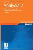 Analysis 2: Differentialrechnung im IRn, gew&ouml;hnliche Differentialgleichungen (Grundkurs Mathematik) - Otto Forster